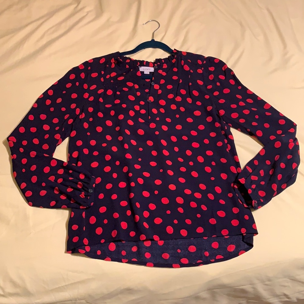 Loft Polka Shirt